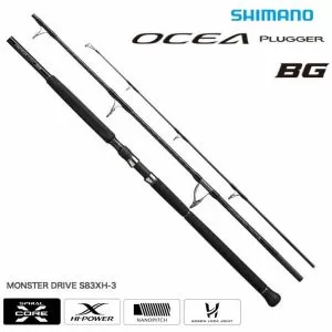 Shimano 20 Ocea Plugger BG Monster Drive