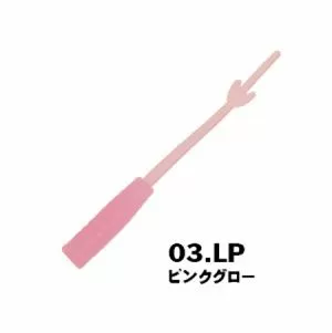 XESTA BLACK STAR Worm- MAME AJI FLIPPY 1,35"-04LPW