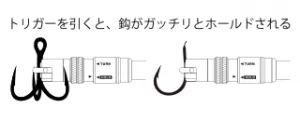 Studio Ocean Mark Hook Remover HR-180L