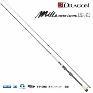 Въдица Dragon Millenium  MTX  2.45m. 7 - 28g. 25-14-245