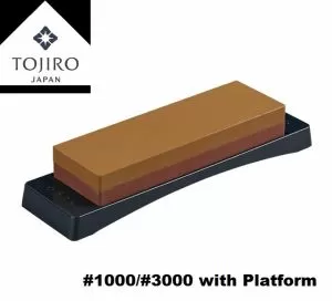 TOJIRO Whetstone #1000/#3000 F-493 (Made in Japan)