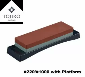 TOJIRO Whetstone #220/#1000 F-492 (Made in Japan)
