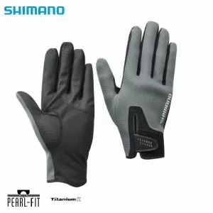 Shimano Titanium Pearl Fit Gloves GL-095Q