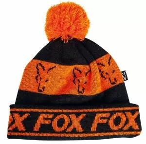 FOX Black/Orange Lined Bobble CPR991