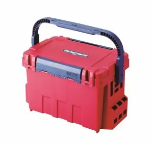 MEIHO BOX SEAT BM-9000 Matte Red