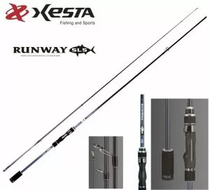 XESTA Super Light Shore Jigging RUNWAY SLS S84