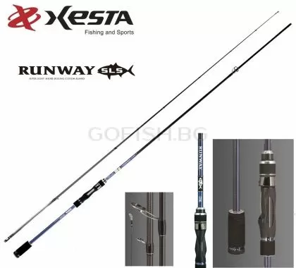 XESTA Super Light Shore Jigging RUNWAY SLS S84