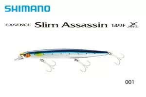 Воблер Shimano Exsence Silent Assasin Slim 149F XM-115T
