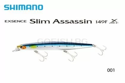 Воблер Shimano Exsence Silent Assasin Slim 149F XM-115T
