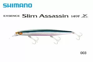 Shimano Exsence Silent Assasin Slim 149F