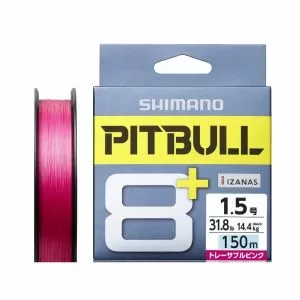 Shimano PITBULL 8+ Pink