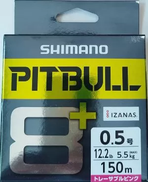 Shimano PITBULL 8+ Pink