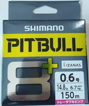 Shimano PITBULL 8+ Pink