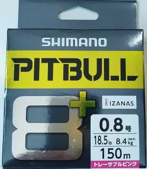 Shimano PITBULL 8+ Pink
