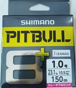 Shimano PITBULL 8+ Pink