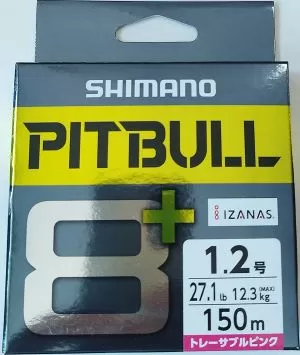 Shimano PITBULL 8+ Pink