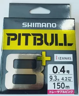 Shimano PITBULL 8+ Pink