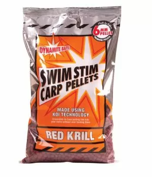 Dynamite Baits Swim Stim Carp Pellets Ped Krill - 900g