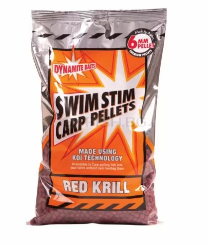 Dynamite Baits Swim Stim Carp Pellets Ped Krill - 900g