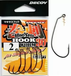 DECOY Worm 30 MakiSasu Hook