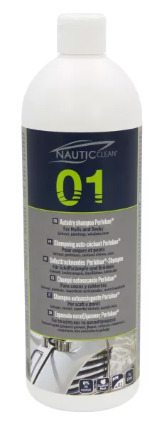 Nautic clean Autodry shampoo Perloban