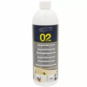 Препарат за почистване на котлен камък и ръжда Nautic clean Scaling cleaner for hulls & rust streaks 02 - 1l.