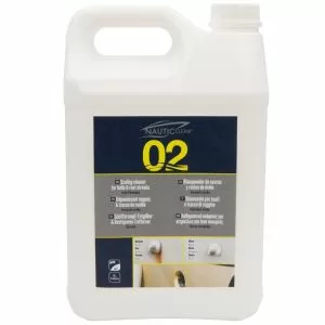 Препарат за почистване на котлен камък и ръжда Nautic clean Scaling cleaner for hulls & rust streaks 02 - 5l.