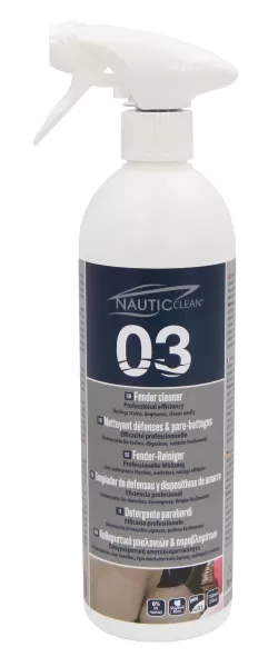 Nautic clean Fender cleaner 03 spray