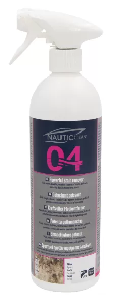 Nautic clean Powerful stain remover 04
