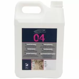 Nautic clean Powerful stain remover 04 spray 5l.