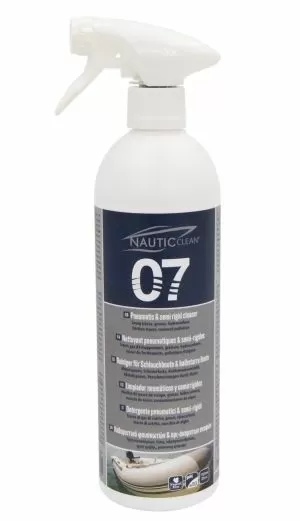 Nautic clean Pneunatic & semi rigid cleaner 07 spray 0.750ml