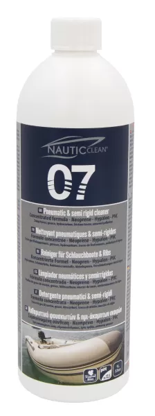Препарат за почистване Nautic clean Pneunatic & semi rigid cleaner 07-1l.