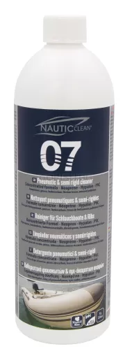 Nautic clean Pneunatic & semi rigid cleaner 07 - 1l.