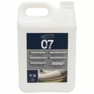 Препарат за почистване на надувни лодки Nautic clean Pneunatic & semi rigid cleaner 07-5l.