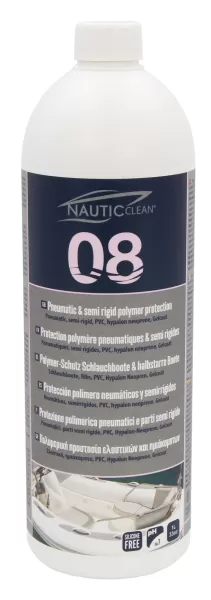 Nautic clean Pneunatic & semi rigid Polymer protect 08