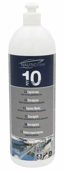 Nautic clean Express wax 10