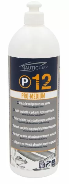 Nautic clean Polish pro medium 12
