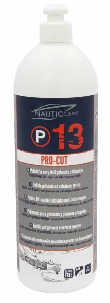 Nautic clean Polish pro cut 13