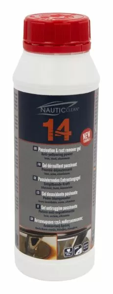 Nautic clean Passivation & rust remover gel 14