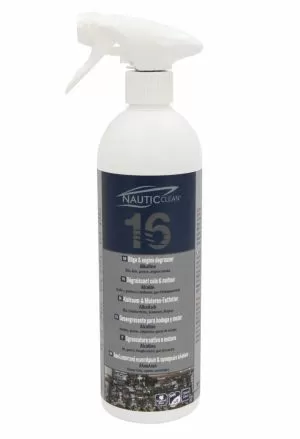 Nautic clean Bilge & Engine degreaser 16
