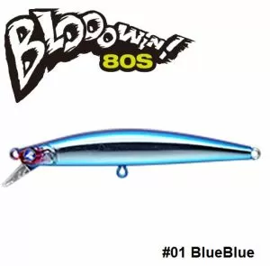 Воблер Blue Blue Blooowin 80S
