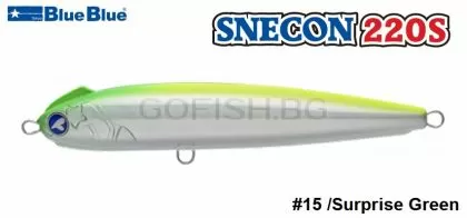 Blue Blue SNECON 220S