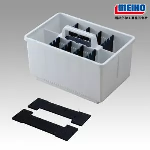 MEIHO BM-L Inner Stocker -White
