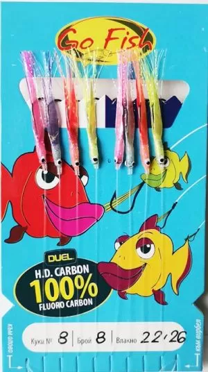 Чепаре за сафрид Go Fish