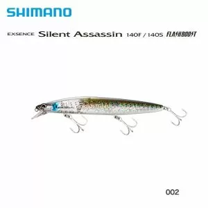 Shimano Exsence Silent Assasin 140F Flash Boost XM-114T