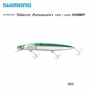Shimano Exsence Silent Assasin 140F Flash Boost XM-114T