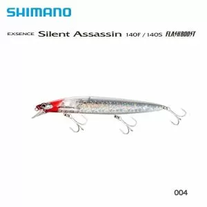 Shimano Exsence Silent Assasin 140F Flash Boost XM-114T