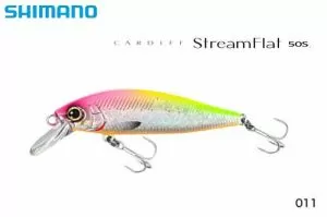 Shimano CARDIFF Stream Flat 50S