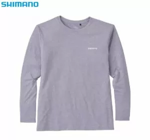 Shimano DRY T-Shirt UV30+ SH-075U Gray