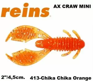 REINS AX Craw Mini #413 Chika Chika Orange